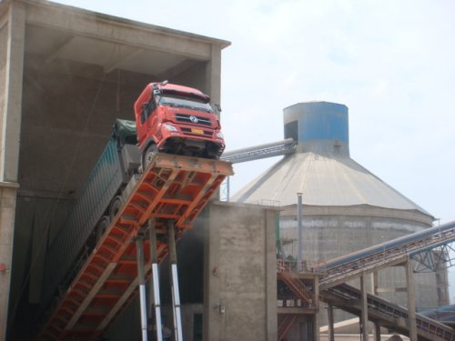 液壓翻板的卸車速度為什么會變慢？