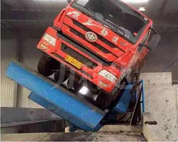 側翻式液壓卸車機